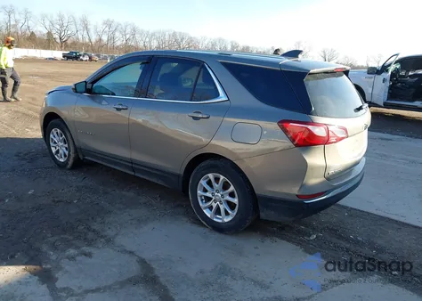 2018 Chevrolet Equinox Lt z USA, uszkodzony, nr VIN 3GNAXSEV7JS632205